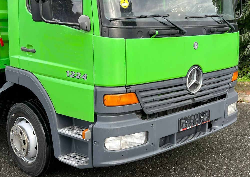 Mercedes-Benz * Mercedes ATEGO 1224 Kiper * Wywrotka MEILLER x3 * Bardzo Dobry Stan - Самосвал камион: снимка 3 Mercedes-Benz * Mercedes ATEGO 1224 Kiper * Wywrotka MEILLER x3 * Bardzo Dobry Stan - Самосвал камион: снимка 3