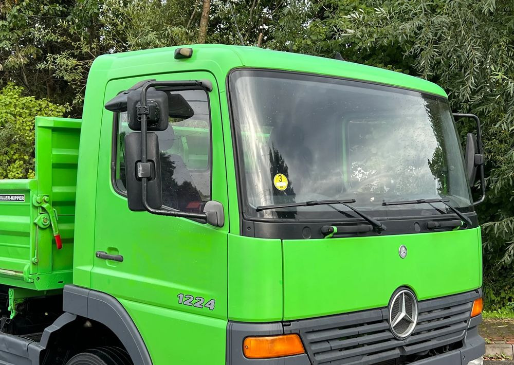 Mercedes-Benz * Mercedes ATEGO 1224 Kiper * Wywrotka MEILLER x3 * Bardzo Dobry Stan - Самосвал камион: снимка 4 Mercedes-Benz * Mercedes ATEGO 1224 Kiper * Wywrotka MEILLER x3 * Bardzo Dobry Stan - Самосвал камион: снимка 4