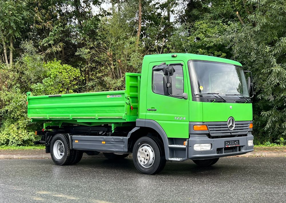 Mercedes-Benz * Mercedes ATEGO 1224 Kiper * Wywrotka MEILLER x3 * Bardzo Dobry Stan - Самосвал камион: снимка 2 Mercedes-Benz * Mercedes ATEGO 1224 Kiper * Wywrotka MEILLER x3 * Bardzo Dobry Stan - Самосвал камион: снимка 2