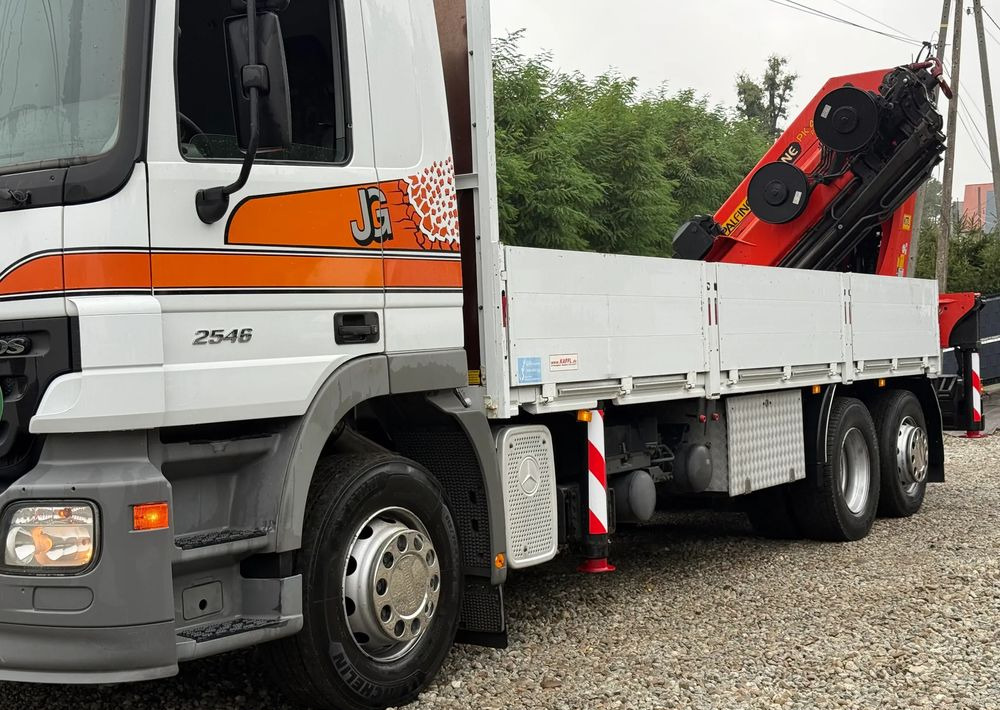 Mercedes-Benz * Mercedes Actros * KRAN HDS Palfinger PK 44002 Performance * Sprowadzony * Stan Perfekcyjny * - Бордови камион, Камион с кран: снимка 5 Mercedes-Benz * Mercedes Actros * KRAN HDS Palfinger PK 44002 Performance * Sprowadzony * Stan Perfekcyjny * - Бордови камион, Камион с кран: снимка 5
