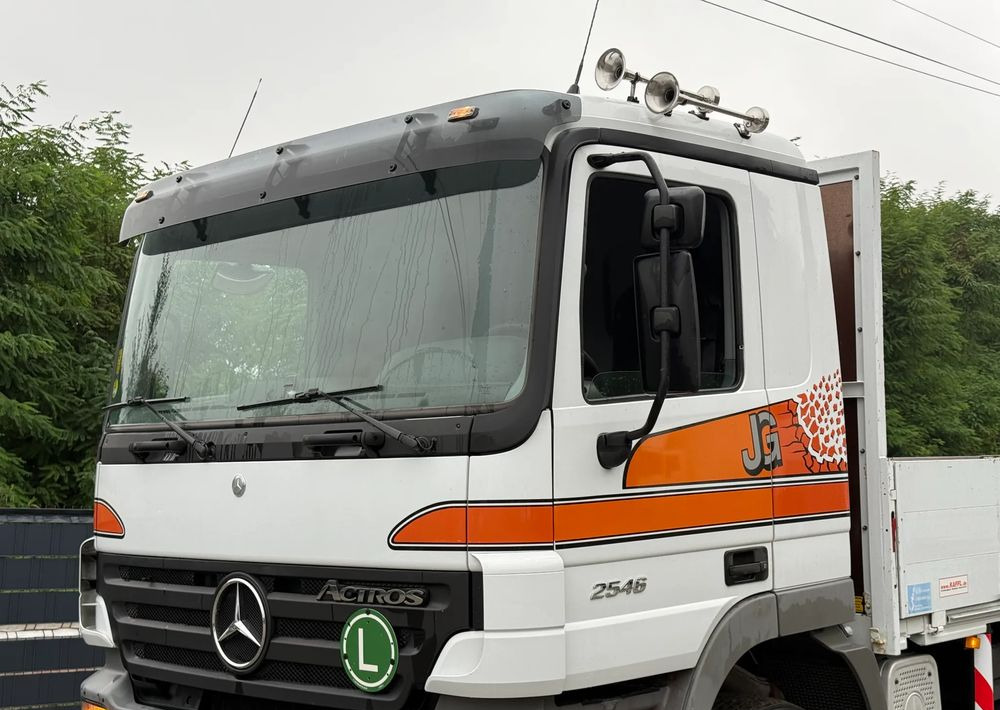 Mercedes-Benz * Mercedes Actros * KRAN HDS Palfinger PK 44002 Performance * Sprowadzony * Stan Perfekcyjny * - Бордови камион, Камион с кран: снимка 4 Mercedes-Benz * Mercedes Actros * KRAN HDS Palfinger PK 44002 Performance * Sprowadzony * Stan Perfekcyjny * - Бордови камион, Камион с кран: снимка 4