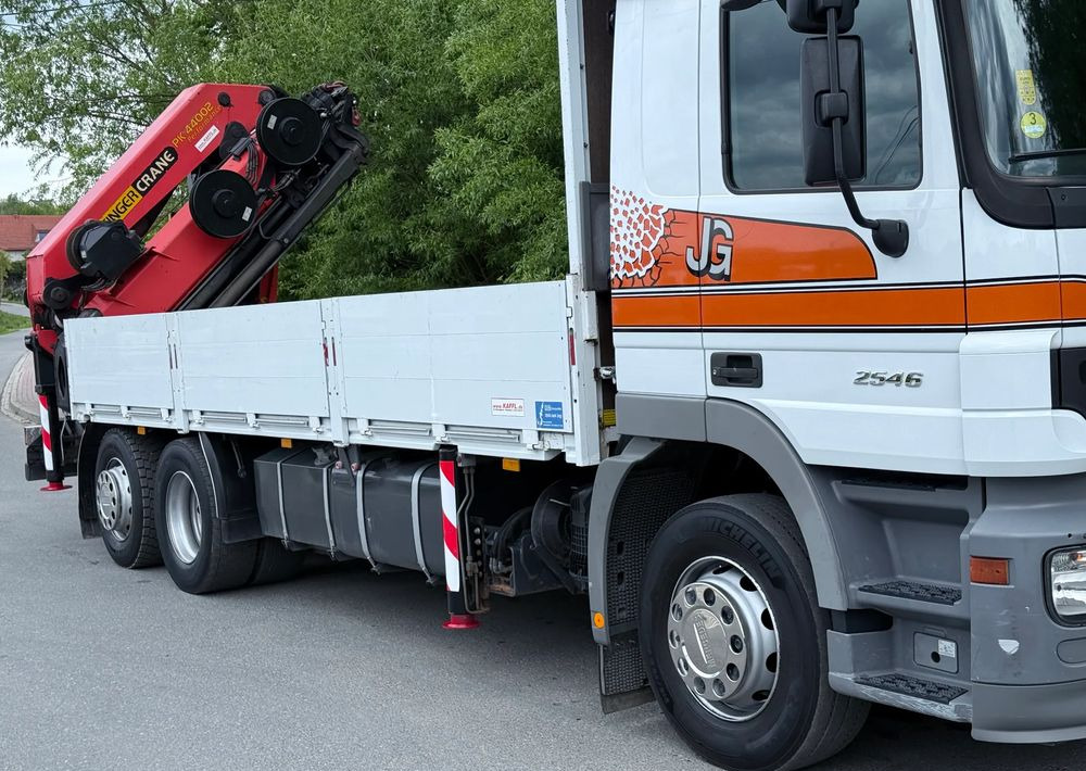 Mercedes-Benz * Mercedes Actros * KRAN HDS Palfinger PK 44002 Performance * Sprowadzony * Stan Perfekcyjny * - Бордови камион, Камион с кран: снимка 3 Mercedes-Benz * Mercedes Actros * KRAN HDS Palfinger PK 44002 Performance * Sprowadzony * Stan Perfekcyjny * - Бордови камион, Камион с кран: снимка 3