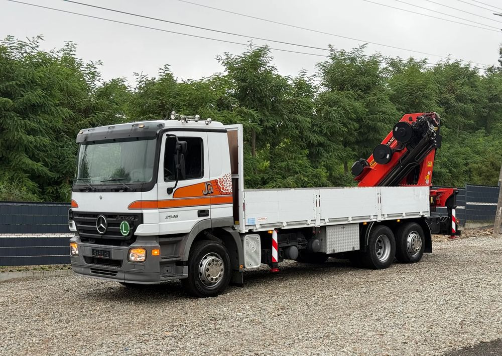 Mercedes-Benz * Mercedes Actros * KRAN HDS Palfinger PK 44002 Performance * Sprowadzony * Stan Perfekcyjny * - Бордови камион, Камион с кран: снимка 2 Mercedes-Benz * Mercedes Actros * KRAN HDS Palfinger PK 44002 Performance * Sprowadzony * Stan Perfekcyjny * - Бордови камион, Камион с кран: снимка 2