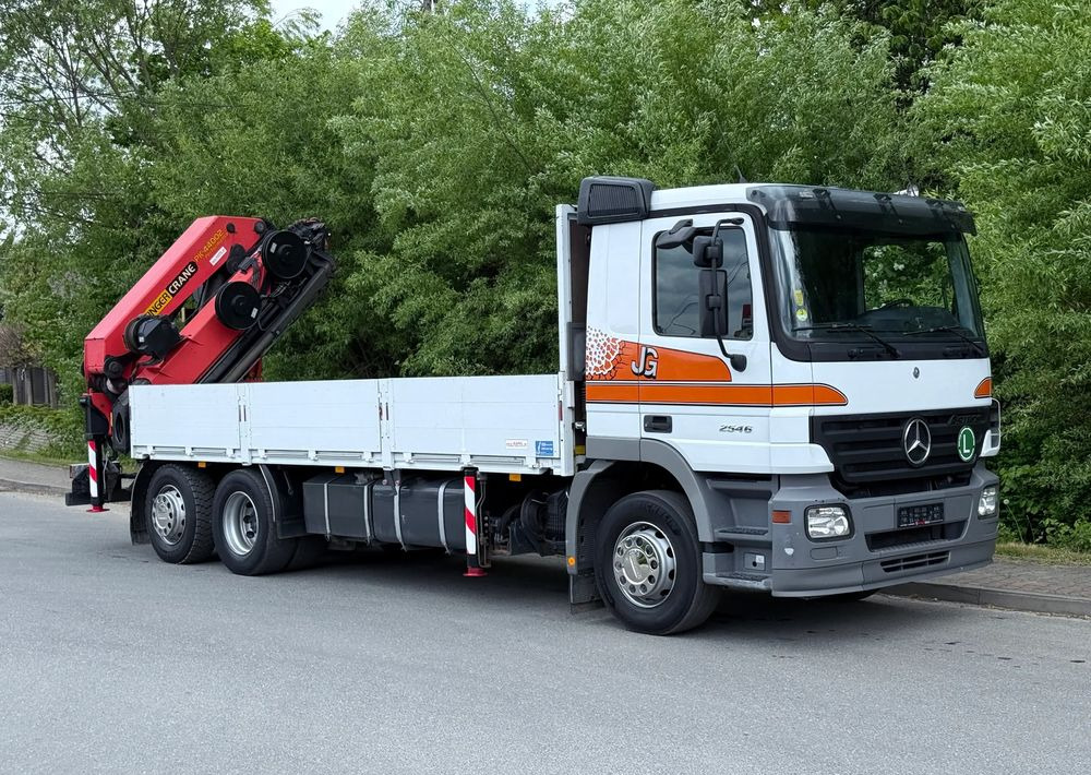 Mercedes-Benz * Mercedes Actros * KRAN HDS Palfinger PK 44002 Performance * Sprowadzony * Stan Perfekcyjny * - Бордови камион, Камион с кран: снимка 2 Mercedes-Benz * Mercedes Actros * KRAN HDS Palfinger PK 44002 Performance * Sprowadzony * Stan Perfekcyjny * - Бордови камион, Камион с кран: снимка 2