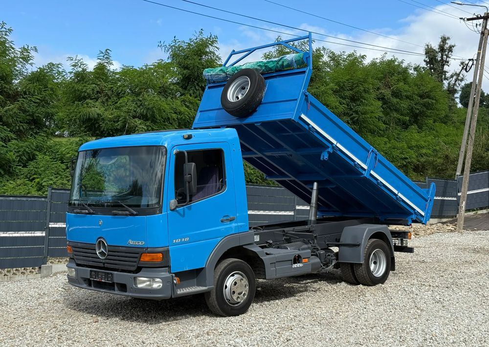 Mercedes-Benz * Mercedes Atego * Kiper Wywrotka * Bardzo Dobry Stan - Самосвал камион: снимка 1 Mercedes-Benz * Mercedes Atego * Kiper Wywrotka * Bardzo Dobry Stan - Самосвал камион: снимка 1