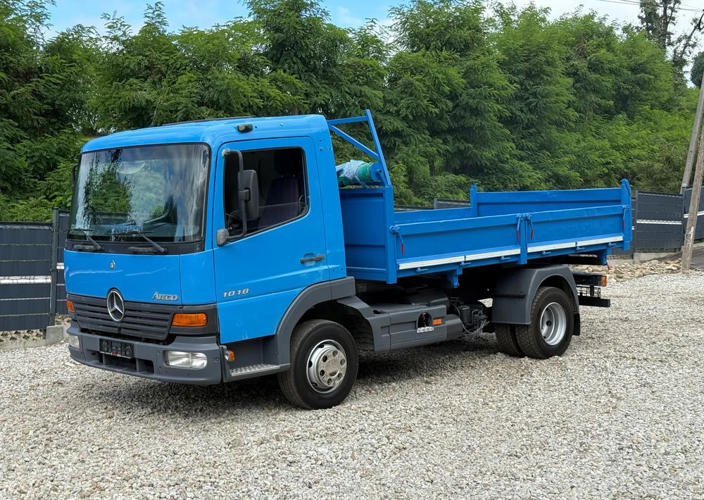 Mercedes-Benz * Mercedes Atego * Kiper Wywrotka * Bardzo Dobry Stan - Самосвал камион: снимка 2 Mercedes-Benz * Mercedes Atego * Kiper Wywrotka * Bardzo Dobry Stan - Самосвал камион: снимка 2