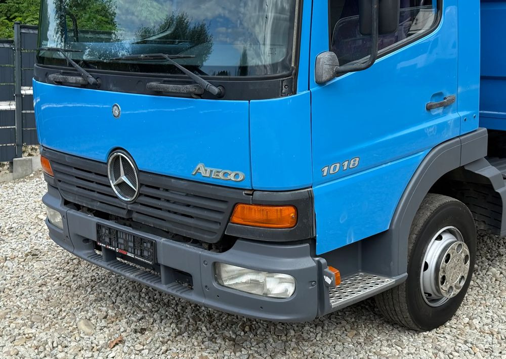Mercedes-Benz * Mercedes Atego * Kiper Wywrotka * Bardzo Dobry Stan - Самосвал камион: снимка 3 Mercedes-Benz * Mercedes Atego * Kiper Wywrotka * Bardzo Dobry Stan - Самосвал камион: снимка 3