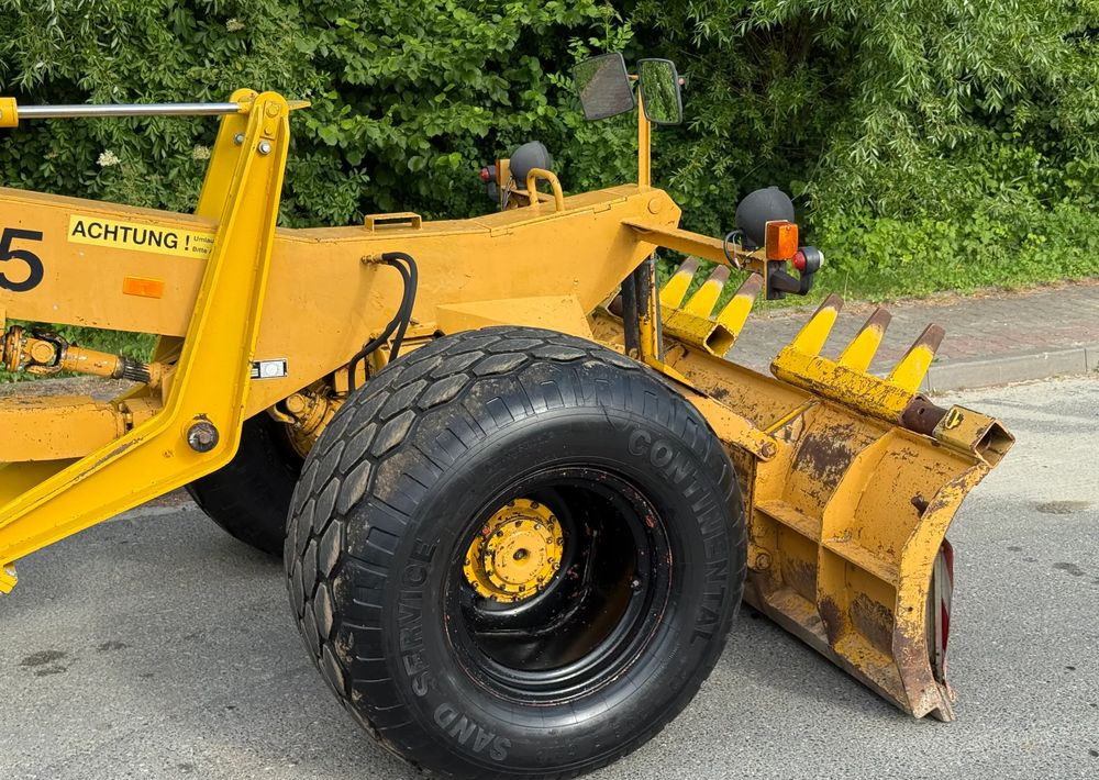 O&K * Równiarka * MBU G50 * Sprowadzona * 2 Osie * 4x4 * Maszyna Drogowa - Валяк: снимка 5 O&K * Równiarka * MBU G50 * Sprowadzona * 2 Osie * 4x4 * Maszyna Drogowa - Валяк: снимка 5