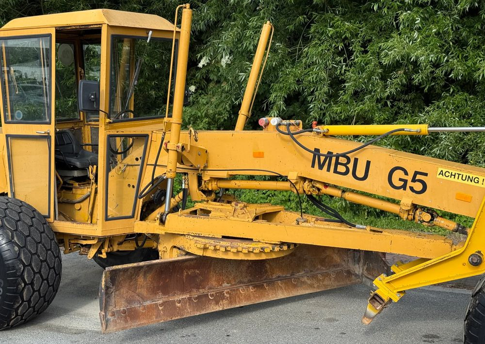 O&K * Równiarka * MBU G50 * Sprowadzona * 2 Osie * 4x4 * Maszyna Drogowa - Валяк: снимка 4 O&K * Równiarka * MBU G50 * Sprowadzona * 2 Osie * 4x4 * Maszyna Drogowa - Валяк: снимка 4