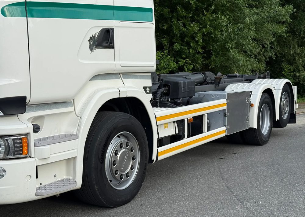 Scania * Hakowiec * Scania R520 V8 * Sprowadzona * Multilift * Bardzo Dobry Stan - Мултилифт с кука камион: снимка 5 Scania * Hakowiec * Scania R520 V8 * Sprowadzona * Multilift * Bardzo Dobry Stan - Мултилифт с кука камион: снимка 5