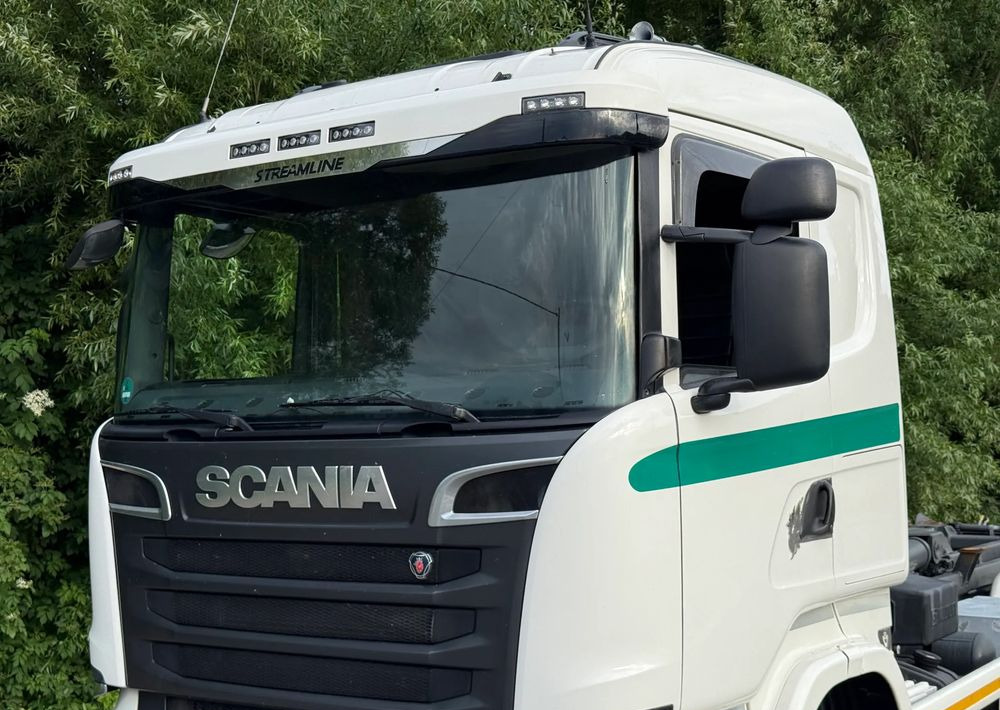 Scania * Hakowiec * Scania R520 V8 * Sprowadzona * Multilift * Bardzo Dobry Stan - Мултилифт с кука камион: снимка 4 Scania * Hakowiec * Scania R520 V8 * Sprowadzona * Multilift * Bardzo Dobry Stan - Мултилифт с кука камион: снимка 4