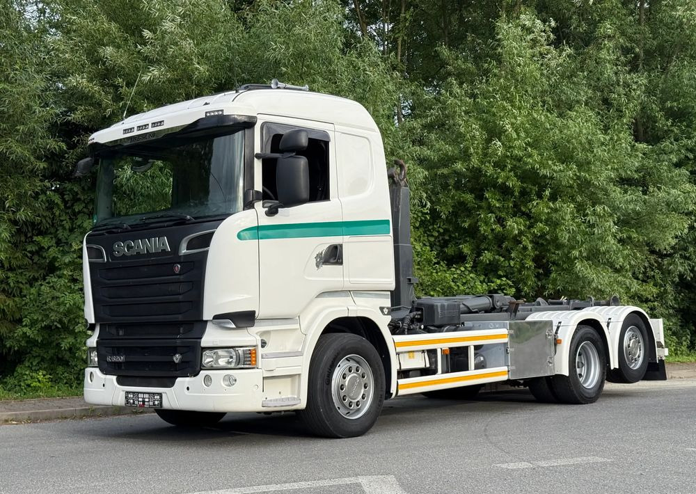 Scania * Hakowiec * Scania R520 V8 * Sprowadzona * Multilift * Bardzo Dobry Stan - Мултилифт с кука камион: снимка 2 Scania * Hakowiec * Scania R520 V8 * Sprowadzona * Multilift * Bardzo Dobry Stan - Мултилифт с кука камион: снимка 2