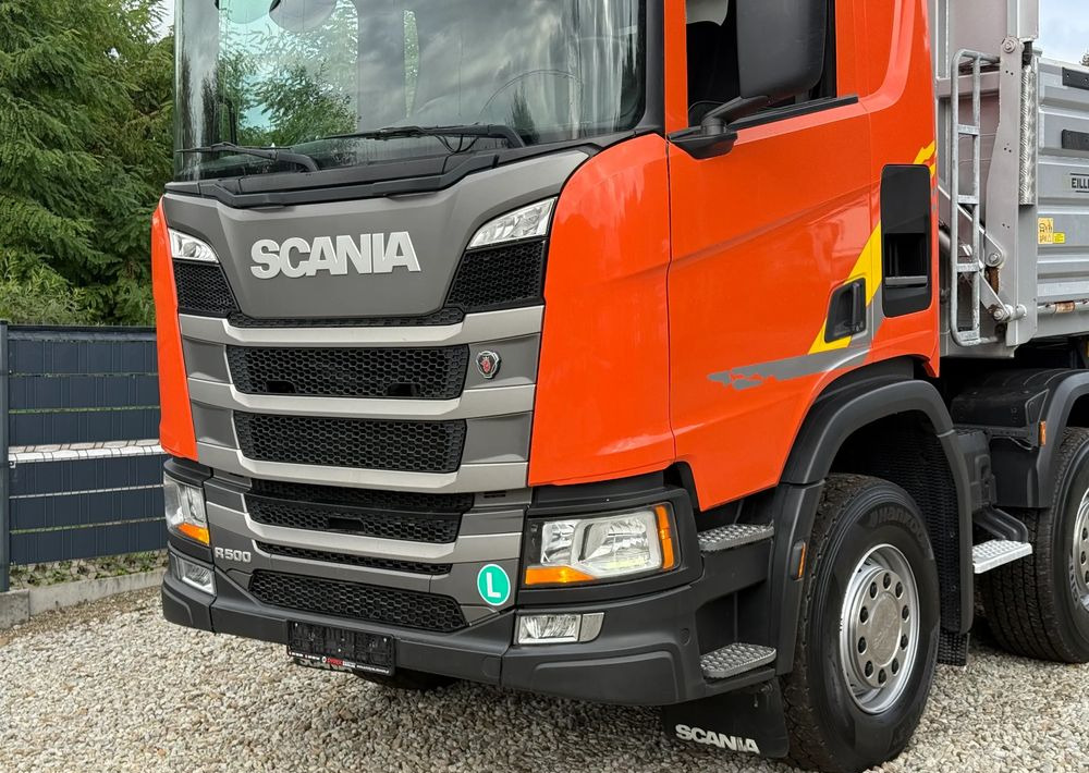 Scania * Kiper * Wywrotka * Scania R500 * 8X4 * Bordmatic * Jak Nowy * Stan Perfekcyjny * Sprowadzony - Самосвал камион: снимка 3 Scania * Kiper * Wywrotka * Scania R500 * 8X4 * Bordmatic * Jak Nowy * Stan Perfekcyjny * Sprowadzony - Самосвал камион: снимка 3