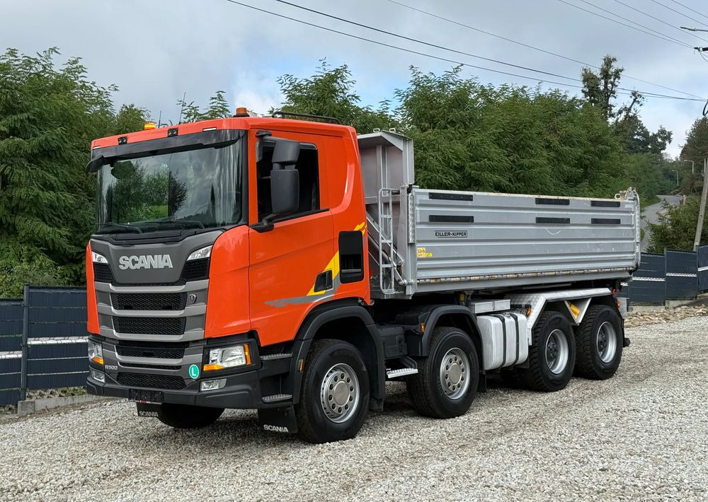 Scania * Kiper * Wywrotka * Scania R500 * 8X4 * Bordmatic * Jak Nowy * Stan Perfekcyjny * Sprowadzony - Самосвал камион: снимка 2 Scania * Kiper * Wywrotka * Scania R500 * 8X4 * Bordmatic * Jak Nowy * Stan Perfekcyjny * Sprowadzony - Самосвал камион: снимка 2