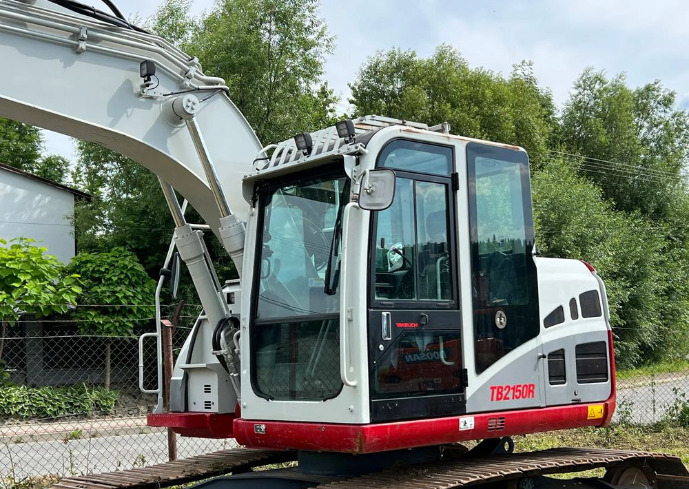 Takeuchi KOPARKA TAKEUCHI TB2150R 5100 MTH SPROWADZONA STAN PERFEKCYJNY - Верижен багер: снимка 5 Takeuchi KOPARKA TAKEUCHI TB2150R 5100 MTH SPROWADZONA STAN PERFEKCYJNY - Верижен багер: снимка 5