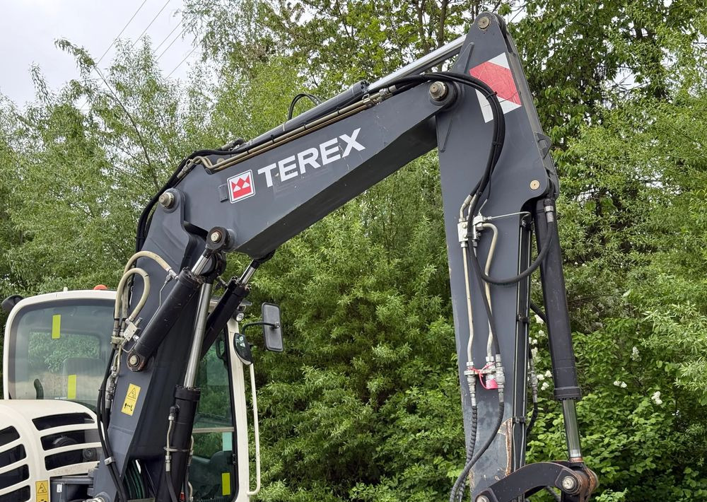 Terex * Koparka Kołowa TEREX TW 85 * Sprowadzona * Rototilt * - Колесен багер: снимка 4 Terex * Koparka Kołowa TEREX TW 85 * Sprowadzona * Rototilt * - Колесен багер: снимка 4