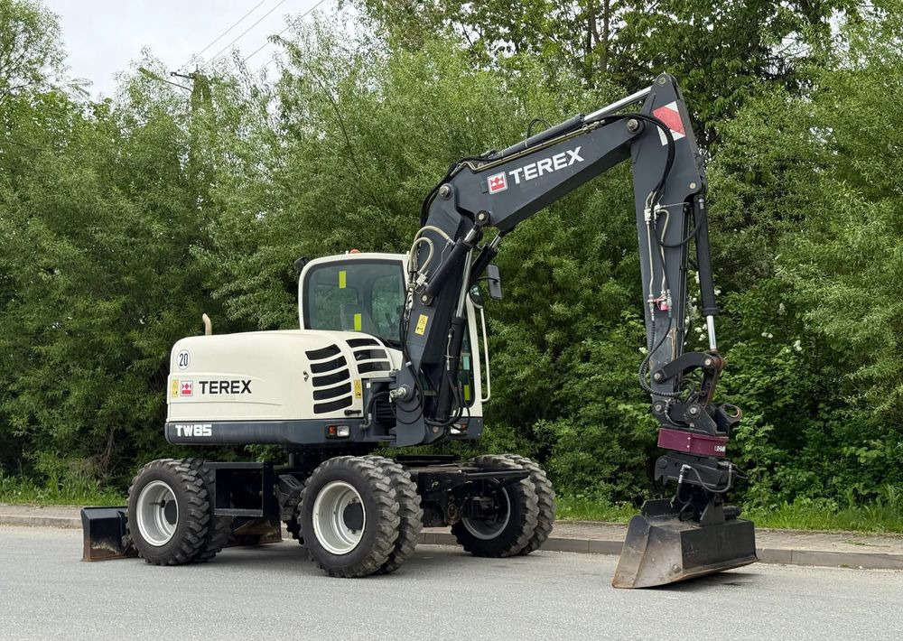 Terex * Koparka Kołowa TEREX TW 85 * Sprowadzona * Rototilt * - Колесен багер: снимка 2 Terex * Koparka Kołowa TEREX TW 85 * Sprowadzona * Rototilt * - Колесен багер: снимка 2