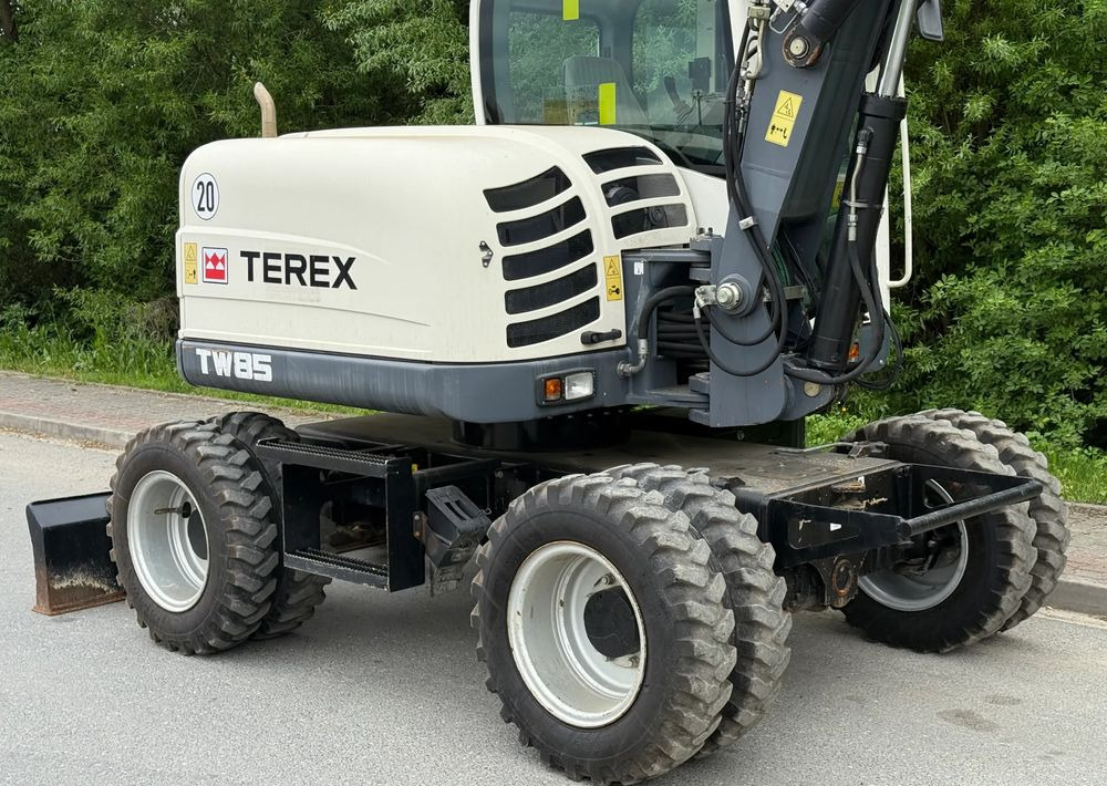 Terex * Koparka Kołowa TEREX TW 85 * Sprowadzona * Rototilt * - Колесен багер: снимка 5 Terex * Koparka Kołowa TEREX TW 85 * Sprowadzona * Rototilt * - Колесен багер: снимка 5