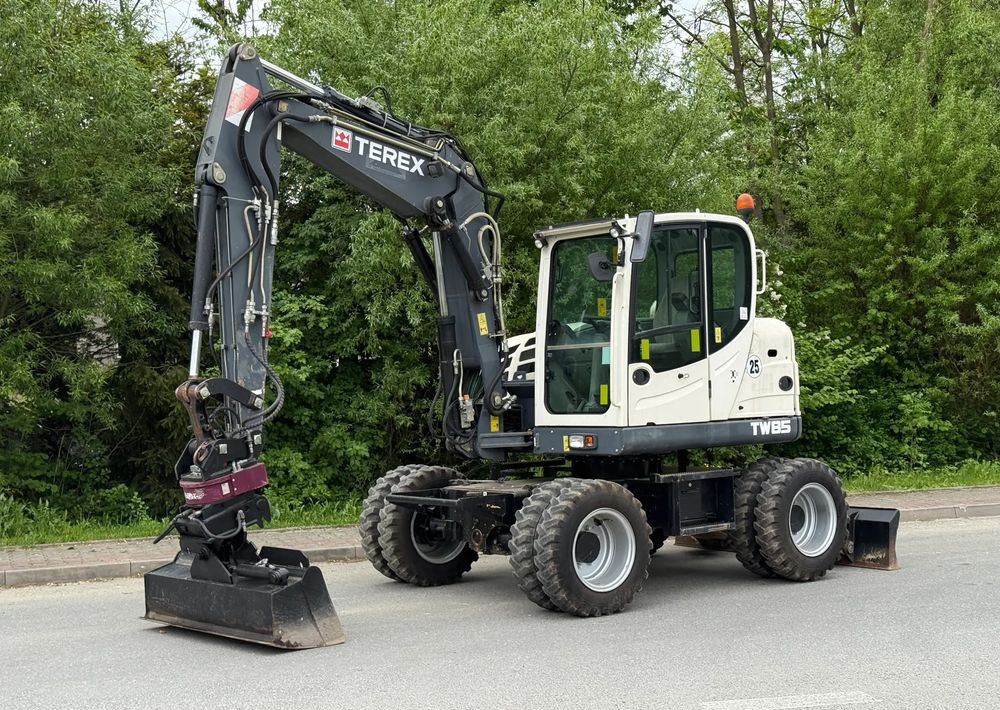 Terex * Koparka Kołowa TEREX TW 85 * Sprowadzona * Rototilt * - Колесен багер: снимка 1 Terex * Koparka Kołowa TEREX TW 85 * Sprowadzona * Rototilt * - Колесен багер: снимка 1