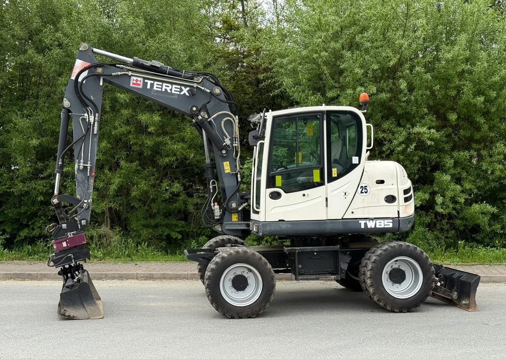 Terex * Koparka Kołowa TEREX TW 85 * Sprowadzona * Rototilt * - Колесен багер: снимка 5 Terex * Koparka Kołowa TEREX TW 85 * Sprowadzona * Rototilt * - Колесен багер: снимка 5