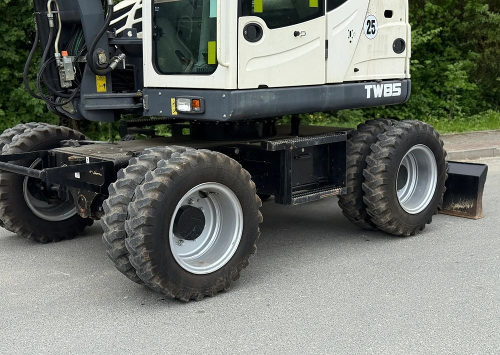 Terex * Koparka Kołowa TEREX TW 85 * Sprowadzona * Rototilt * - Колесен багер: снимка 4 Terex * Koparka Kołowa TEREX TW 85 * Sprowadzona * Rototilt * - Колесен багер: снимка 4