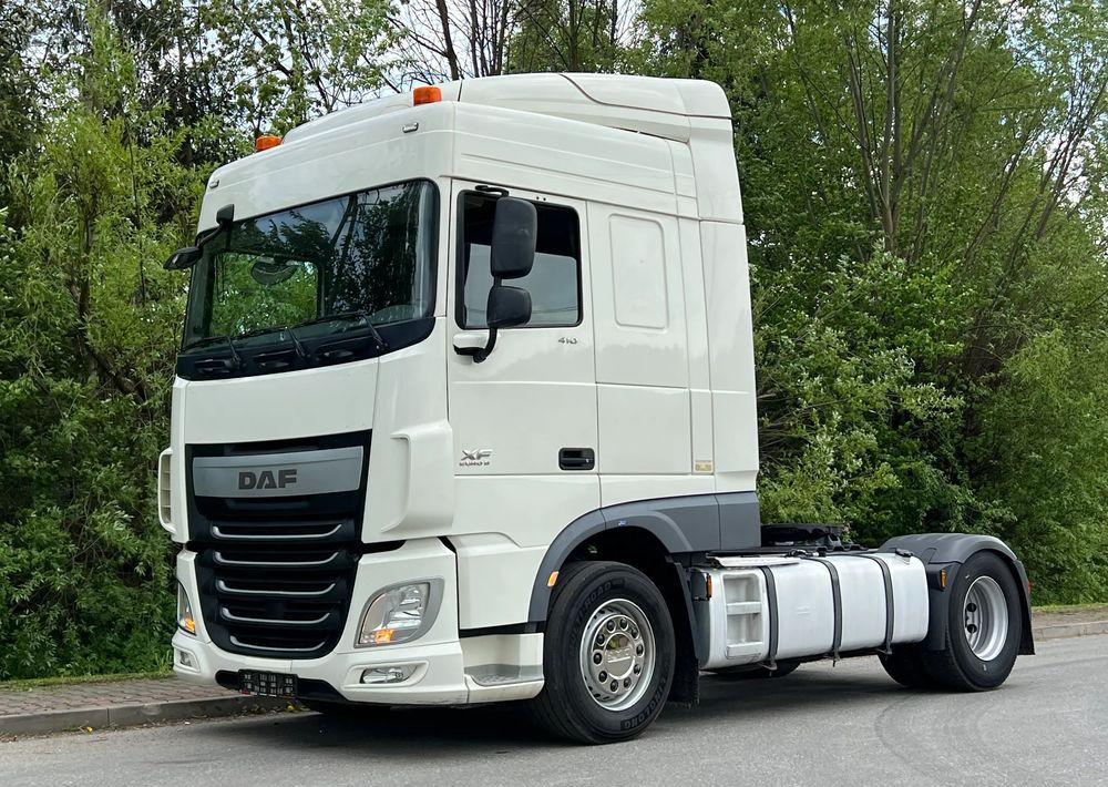 DAF *DAF XF 106 410 Euro 6 RETARDER KLIMA SPROWADZONY SUPER STAN CIĄGNIK SIODŁOWY - Влекач: снимка 1 DAF *DAF XF 106 410 Euro 6 RETARDER KLIMA SPROWADZONY SUPER STAN CIĄGNIK SIODŁOWY - Влекач: снимка 1