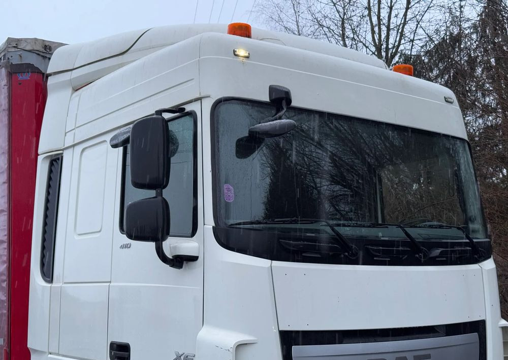 DAF * Zestaw * DAF 106 Euro 6 + Naczepa Krone * Bardzo Dobry Stan - Влекач, Брезентово полуремарке: снимка 5 DAF * Zestaw * DAF 106 Euro 6 + Naczepa Krone * Bardzo Dobry Stan - Влекач, Брезентово полуремарке: снимка 5