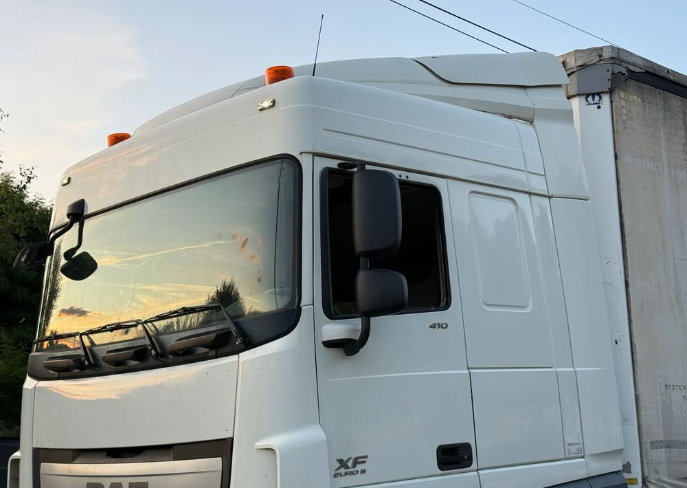 DAF * Zestaw * DAF 106 Euro 6 + Naczepa Krone * Bardzo Dobry Stan - Влекач, Брезентово полуремарке: снимка 3 DAF * Zestaw * DAF 106 Euro 6 + Naczepa Krone * Bardzo Dobry Stan - Влекач, Брезентово полуремарке: снимка 3