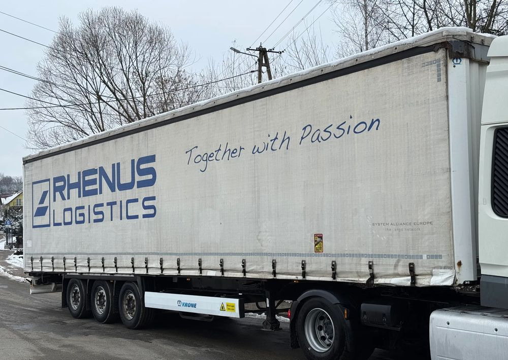 DAF * Zestaw * DAF 106 Euro 6 + Naczepa Krone * Bardzo Dobry Stan - Влекач, Брезентово полуремарке: снимка 5 DAF * Zestaw * DAF 106 Euro 6 + Naczepa Krone * Bardzo Dobry Stan - Влекач, Брезентово полуремарке: снимка 5