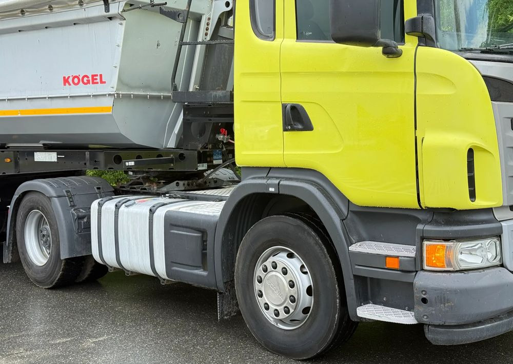 Лизинг на  Scania * Zestaw * Scania G400 + Naczepa Kogel Kiper Wywrotka * Sprowadzony * Bardzo Dobry Stan * Scania * Zestaw * Scania G400 + Naczepa Kogel Kiper Wywrotka * Sprowadzony * Bardzo Dobry Stan *: снимка 20