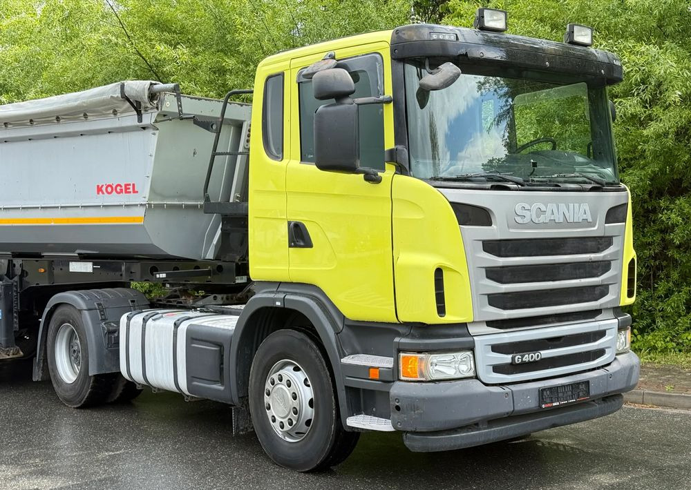 Scania * Zestaw * Scania G400 + Naczepa Kogel Kiper Wywrotka * Sprowadzony * Bardzo Dobry Stan * - Влекач, Самосвал полуремарке: снимка 3 Scania * Zestaw * Scania G400 + Naczepa Kogel Kiper Wywrotka * Sprowadzony * Bardzo Dobry Stan * - Влекач, Самосвал полуремарке: снимка 3