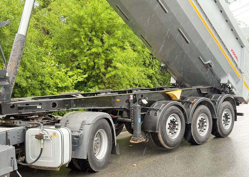 Лизинг на  Scania * Zestaw * Scania G400 + Naczepa Kogel Kiper Wywrotka * Sprowadzony * Bardzo Dobry Stan * Scania * Zestaw * Scania G400 + Naczepa Kogel Kiper Wywrotka * Sprowadzony * Bardzo Dobry Stan *: снимка 11