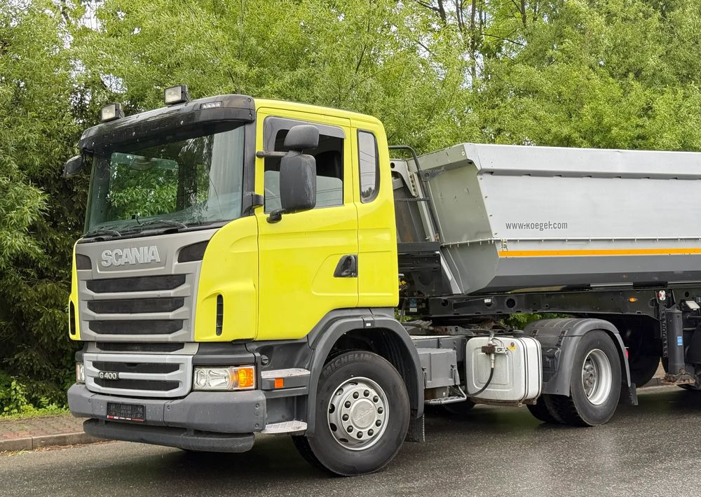 Scania * Zestaw * Scania G400 + Naczepa Kogel Kiper Wywrotka * Sprowadzony * Bardzo Dobry Stan * - Влекач: снимка 4 Scania * Zestaw * Scania G400 + Naczepa Kogel Kiper Wywrotka * Sprowadzony * Bardzo Dobry Stan * - Влекач: снимка 4