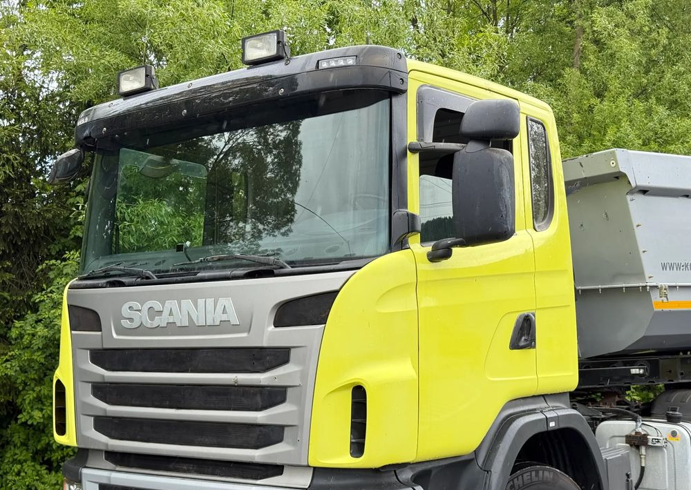 Лизинг на  Scania * Zestaw * Scania G400 + Naczepa Kogel Kiper Wywrotka * Sprowadzony * Bardzo Dobry Stan * Scania * Zestaw * Scania G400 + Naczepa Kogel Kiper Wywrotka * Sprowadzony * Bardzo Dobry Stan *: снимка 6