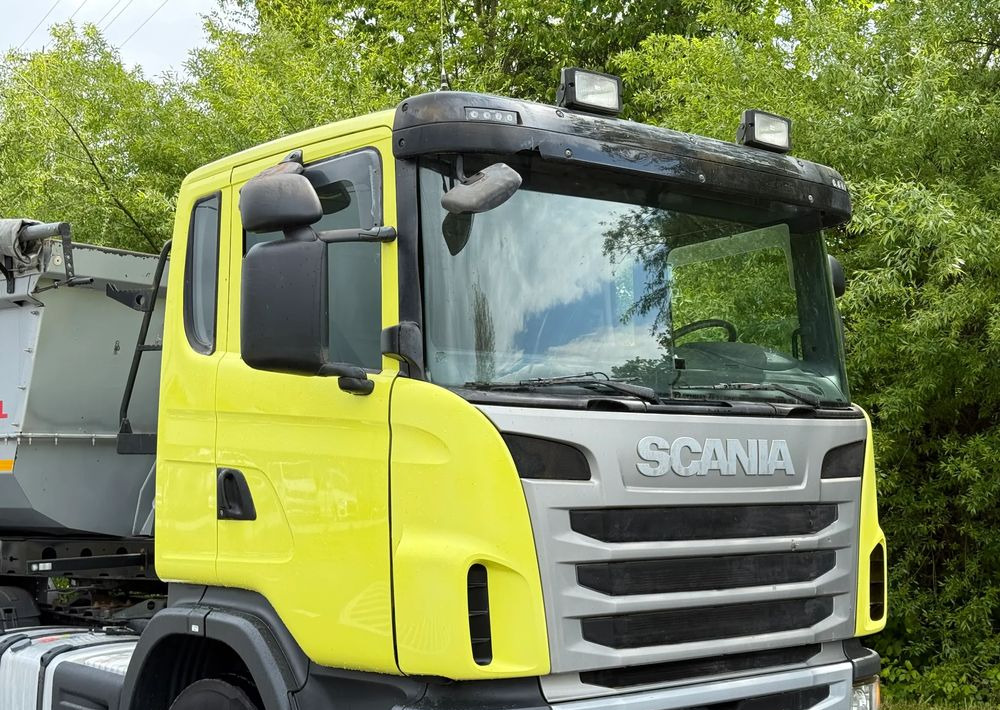 Scania * Zestaw * Scania G400 + Naczepa Kogel Kiper Wywrotka * Sprowadzony * Bardzo Dobry Stan * - Влекач, Самосвал полуремарке: снимка 5 Scania * Zestaw * Scania G400 + Naczepa Kogel Kiper Wywrotka * Sprowadzony * Bardzo Dobry Stan * - Влекач, Самосвал полуремарке: снимка 5