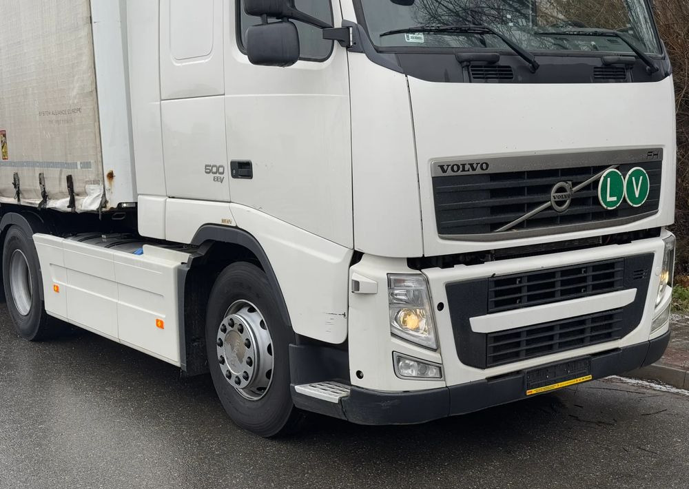 Volvo * Zestaw * Volvo FH 500 + Naczepa Krone * Bardzo Dobry Stan - Влекач: снимка 3 Volvo * Zestaw * Volvo FH 500 + Naczepa Krone * Bardzo Dobry Stan - Влекач: снимка 3