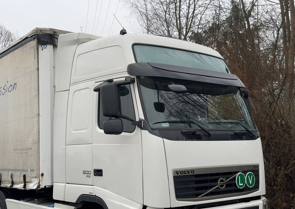 Volvo * Zestaw * Volvo FH 500 + Naczepa Krone * Bardzo Dobry Stan - Влекач: снимка 4 Volvo * Zestaw * Volvo FH 500 + Naczepa Krone * Bardzo Dobry Stan - Влекач: снимка 4