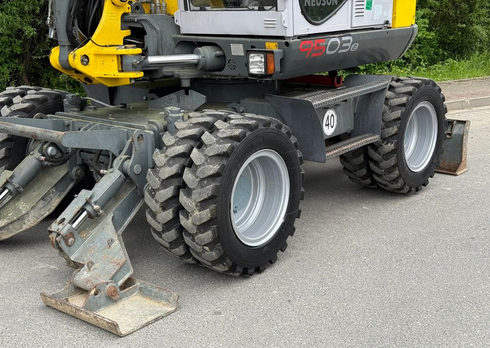 Wacker Neuson * Koparka Kołowa * Wacker Neuson 9503 * Rototilt * Bardzo Dobry Stan * - Колесен багер: снимка 5 Wacker Neuson * Koparka Kołowa * Wacker Neuson 9503 * Rototilt * Bardzo Dobry Stan * - Колесен багер: снимка 5