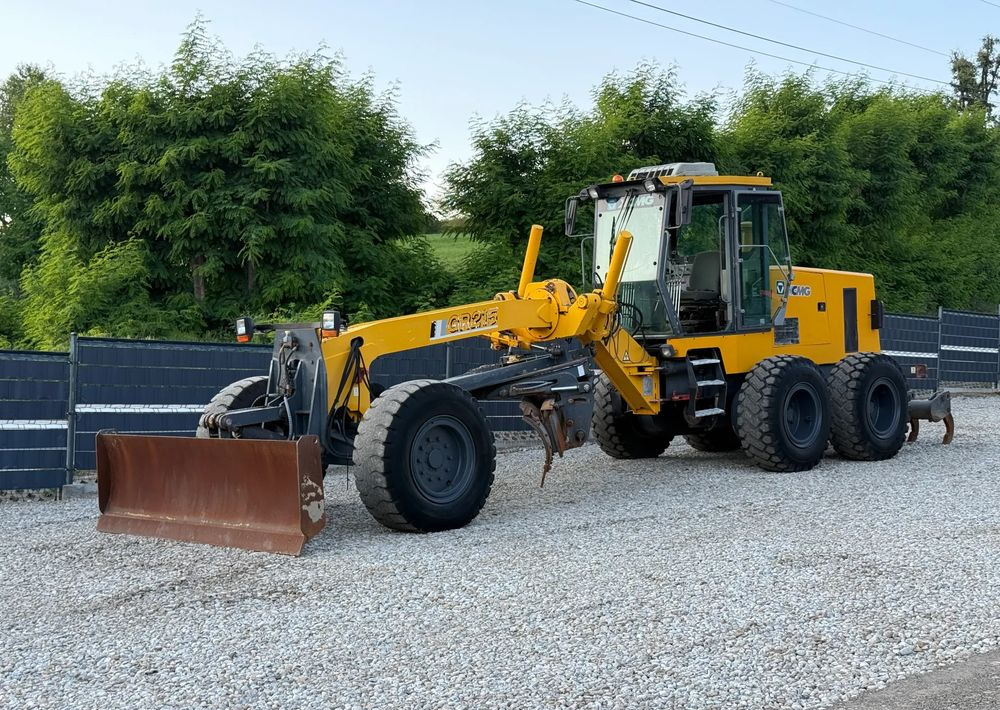 XCMG * Równiarka XCMG GR 215 * Maszyna Drogowa * - Валяк: снимка 2 XCMG * Równiarka XCMG GR 215 * Maszyna Drogowa * - Валяк: снимка 2