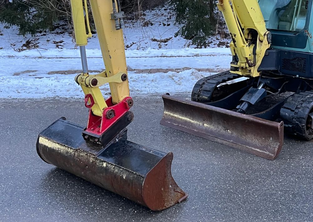 Yanmar * Minikoparka * Yanmar VIO 35 * Sprowadzona * - Мини багер: снимка 2 Yanmar * Minikoparka * Yanmar VIO 35 * Sprowadzona * - Мини багер: снимка 2