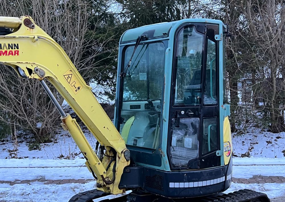 Yanmar * Minikoparka * Yanmar VIO 35 * Sprowadzona * - Мини багер: снимка 5 Yanmar * Minikoparka * Yanmar VIO 35 * Sprowadzona * - Мини багер: снимка 5
