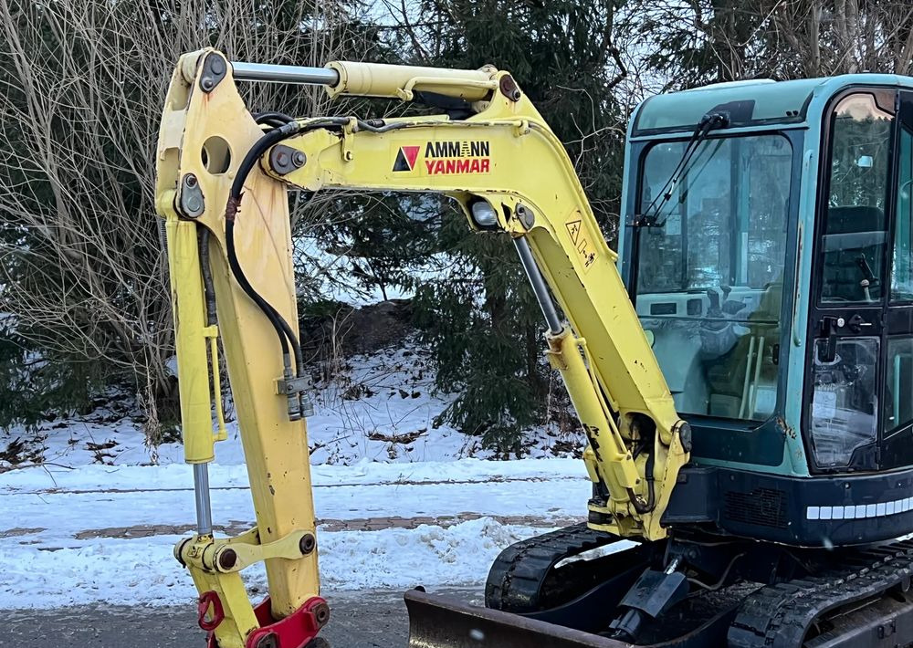 Yanmar * Minikoparka * Yanmar VIO 35 * Sprowadzona * - Мини багер: снимка 3 Yanmar * Minikoparka * Yanmar VIO 35 * Sprowadzona * - Мини багер: снимка 3