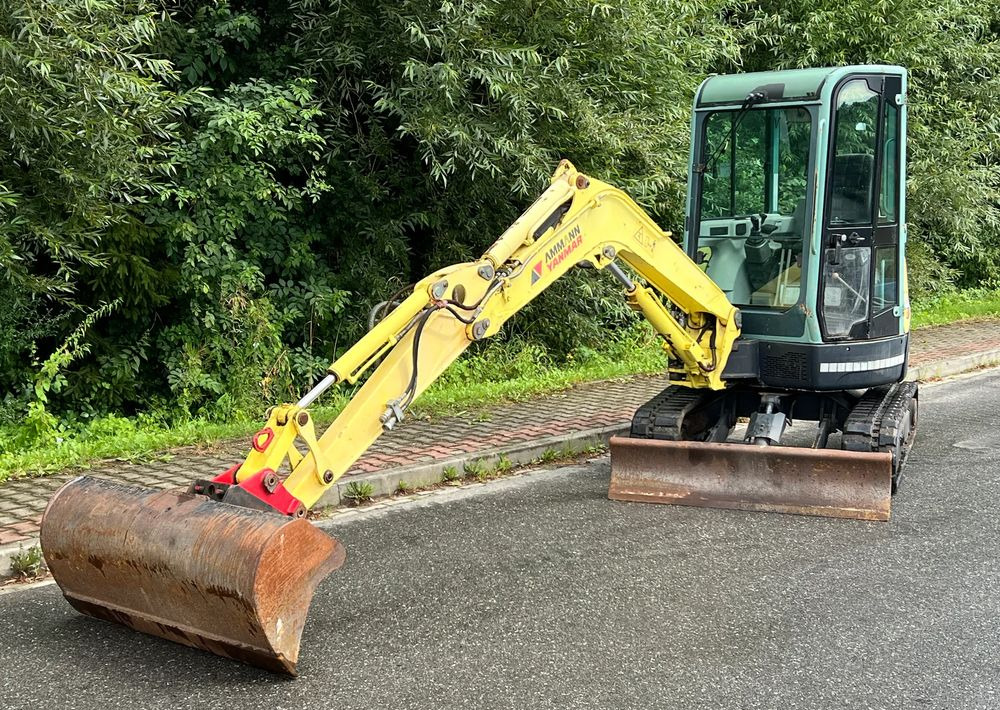 Мини багер Yanmar * Minikoparka * Yanmar VIO 35 * Sprowadzona *: снимка 19 Мини багер Yanmar * Minikoparka * Yanmar VIO 35 * Sprowadzona *: снимка 19