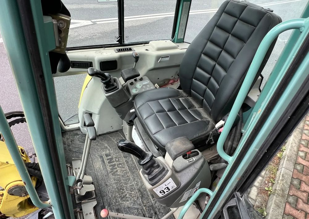 Мини багер Yanmar * Minikoparka * Yanmar VIO 35 * Sprowadzona *: снимка 10 Мини багер Yanmar * Minikoparka * Yanmar VIO 35 * Sprowadzona *: снимка 10