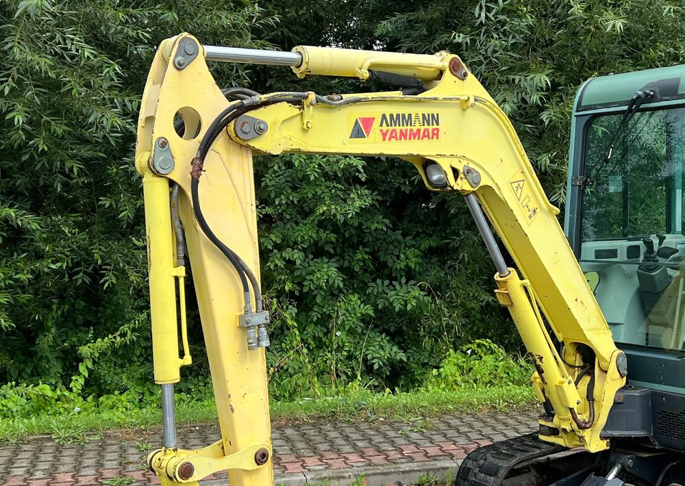 Мини багер Yanmar * Minikoparka * Yanmar VIO 35 * Sprowadzona *: снимка 13 Мини багер Yanmar * Minikoparka * Yanmar VIO 35 * Sprowadzona *: снимка 13