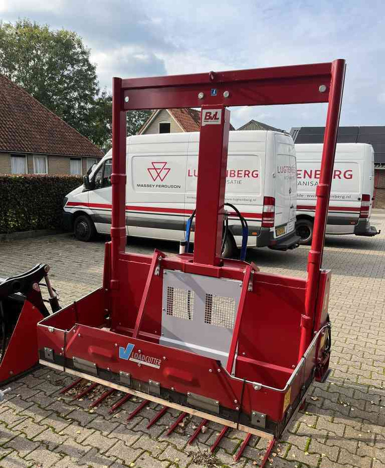 BVL Megastar 170 kuilsnijder voermachines - Оборудване за силаж: снимка 2 BVL Megastar 170 kuilsnijder voermachines - Оборудване за силаж: снимка 2