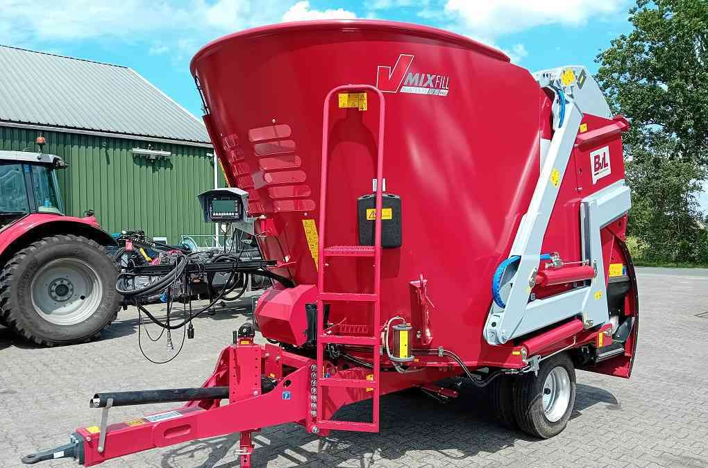 BVL V-Mix Fill Plus 13-1S LS voermachines - Миксер-вагон: снимка 2 BVL V-Mix Fill Plus 13-1S LS voermachines - Миксер-вагон: снимка 2
