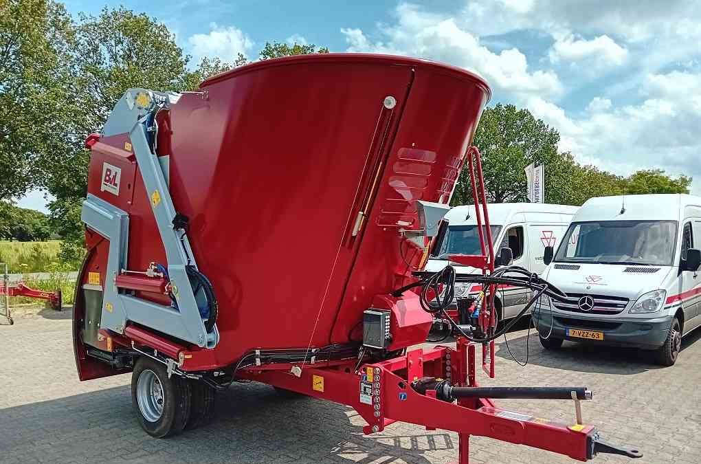 BVL V-Mix Fill Plus 13-1S LS voermachines - Миксер-вагон: снимка 1 BVL V-Mix Fill Plus 13-1S LS voermachines - Миксер-вагон: снимка 1