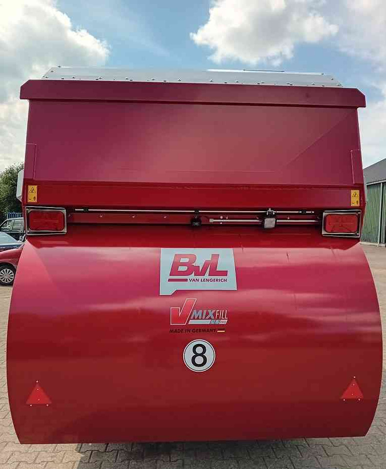 BVL V-Mix Fill Plus 13-1S LS voermachines - Миксер-вагон: снимка 4 BVL V-Mix Fill Plus 13-1S LS voermachines - Миксер-вагон: снимка 4
