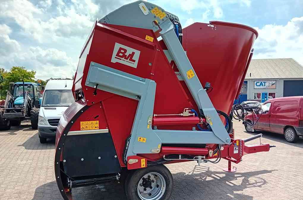 BVL V-Mix Fill Plus 13-1S LS voermachines - Миксер-вагон: снимка 3 BVL V-Mix Fill Plus 13-1S LS voermachines - Миксер-вагон: снимка 3